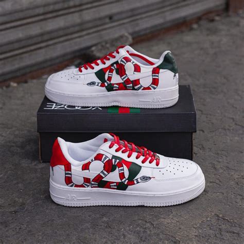 gucci af 1|gucci air force 1 custom.